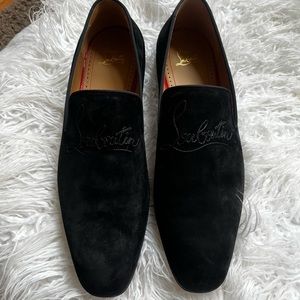 BRAND NEW Men’s Christian Louboutin Dandelion loafers black sz. 45 (fits sz 11)